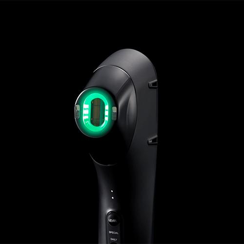 YA‐MAN（ヤーマン） 美顔器 ブルーグリーンショット 公式 光美顔器