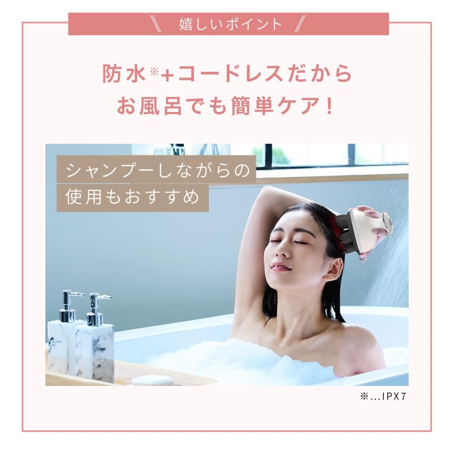 myse ミーゼ ヘッドスパ 頭皮ケア ニードルヘッドスパ EMS ヤーマン