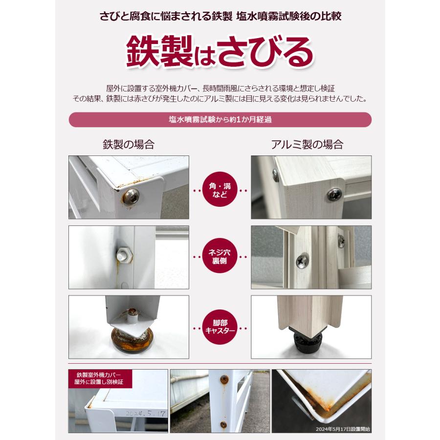 アルマックス（ALMAX） 訳あり │ KB93 エアコン室外機カバー大型