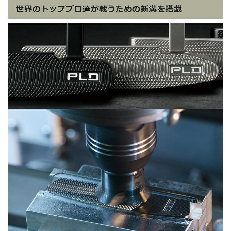 PING（ピン） PLD MILLED OSLO 4 MATTE BLACK Putter ピーエルディー