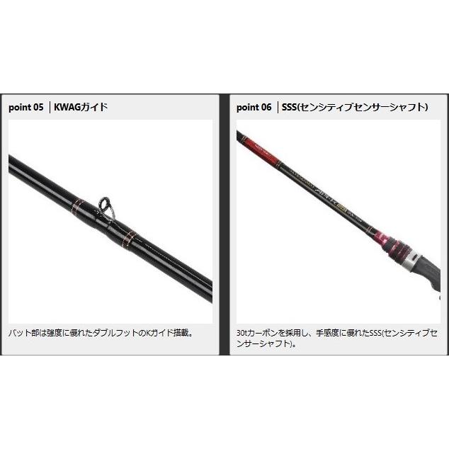 PROX（プロックス） カワハギゲームK SE 180M (6991) : 矢田屋ヤフー店