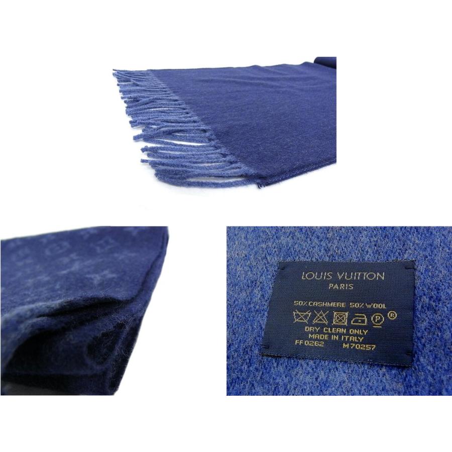LOUIS VUITTON（ルイ・ヴィトン） マフラー エシャルプ・モノグラム