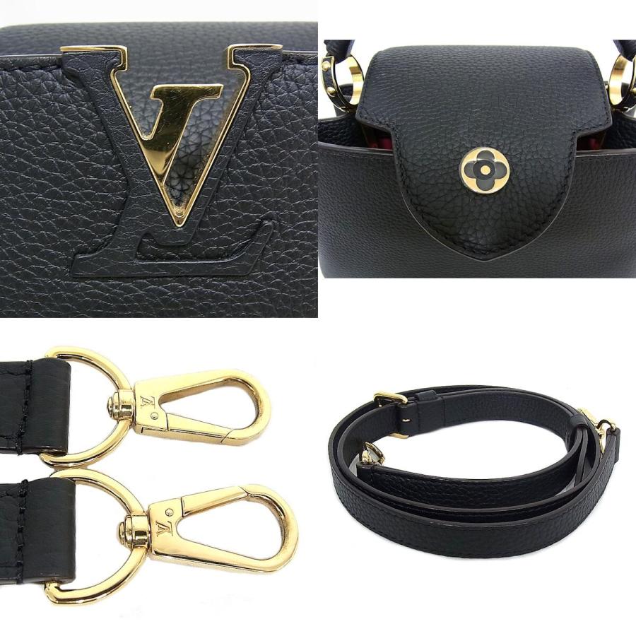 LOUIS VUITTON（ルイ・ヴィトン） トリヨンレザー カプシーヌBB