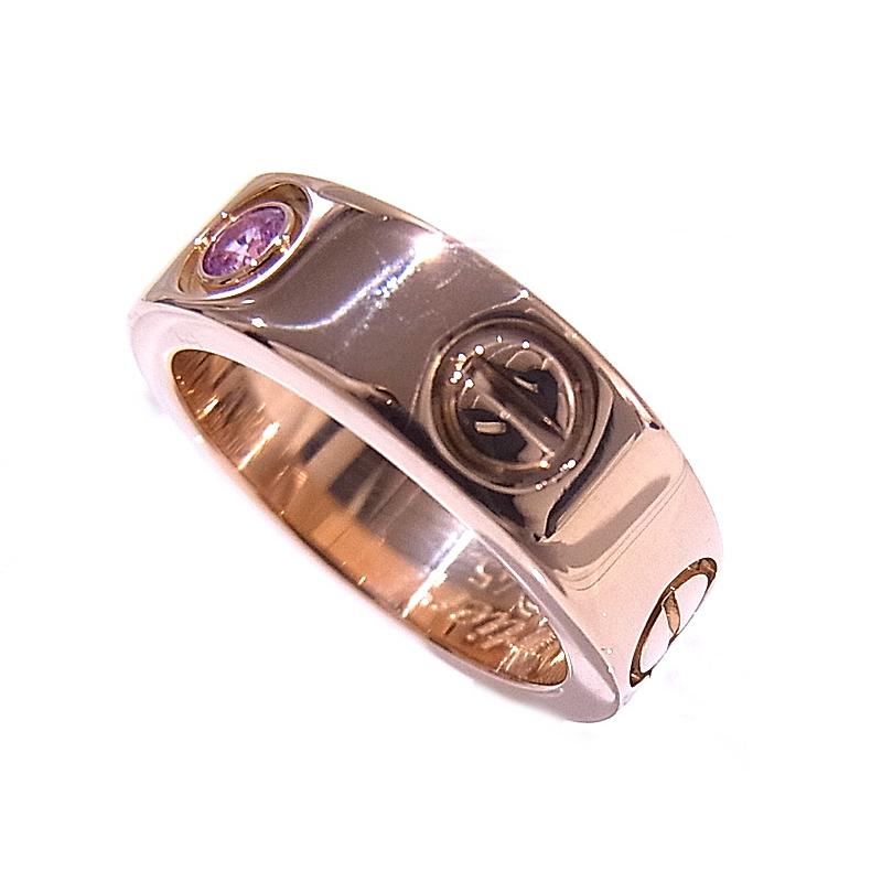 Cartier（カルティエ） ラブリング 750PG ピンクゴールド 1Pピンク