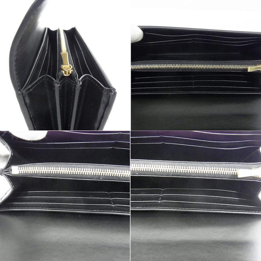 CELINE（セリーヌ） 長財布 ラージウォレット トリオンフ シャイニー