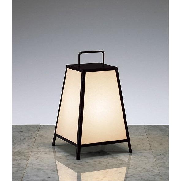 遠藤照明 和風スタンドライト 黒 ランプ別売 ERF2007BB : 住宅設備専門