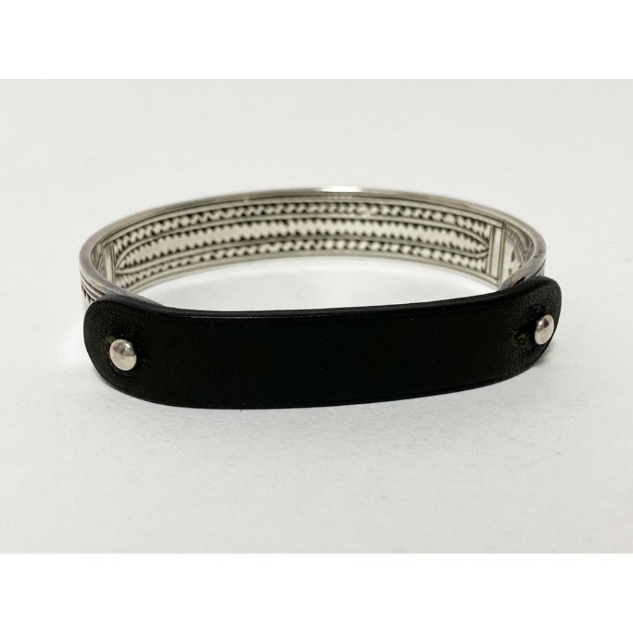 HERMES（エルメス） 送料無料 トゥアレグ バングル ブレス 925
