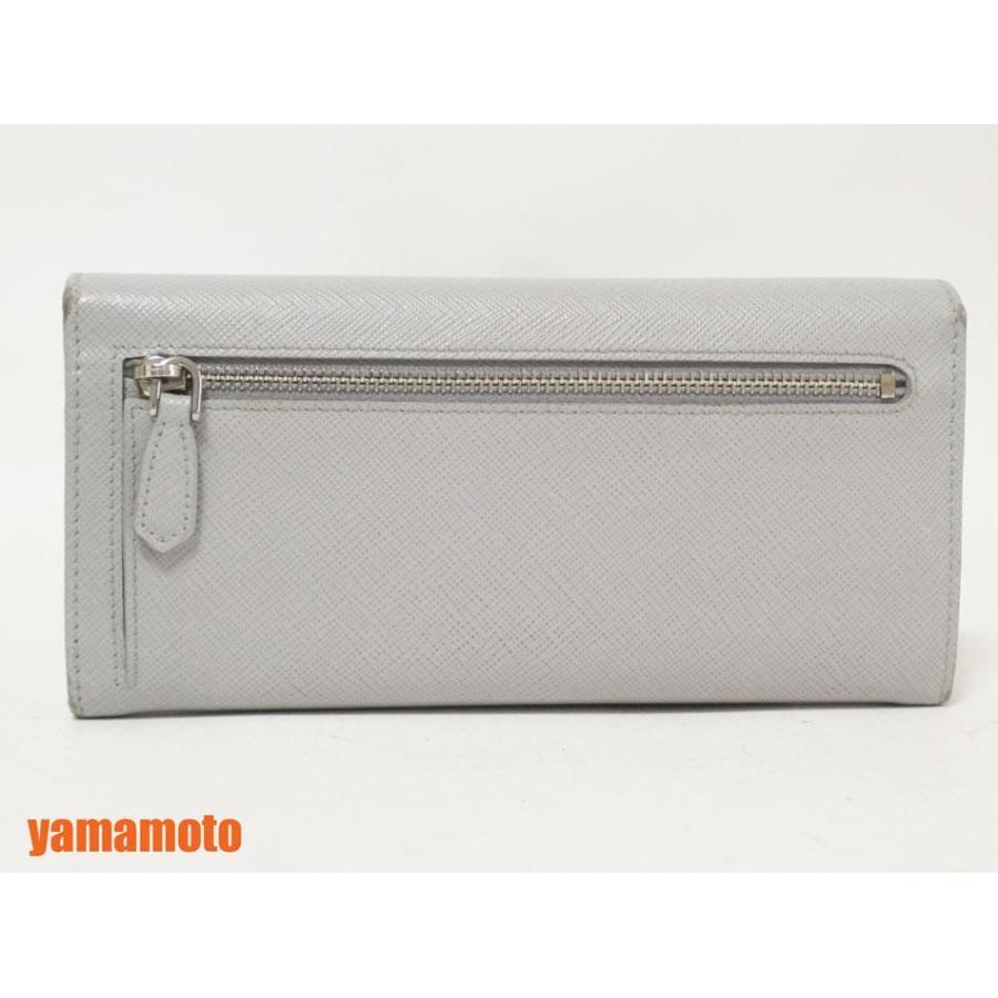 PRADA（プラダ） 送料無料 長財布 パスケース付き SAFFIANO COLOUR