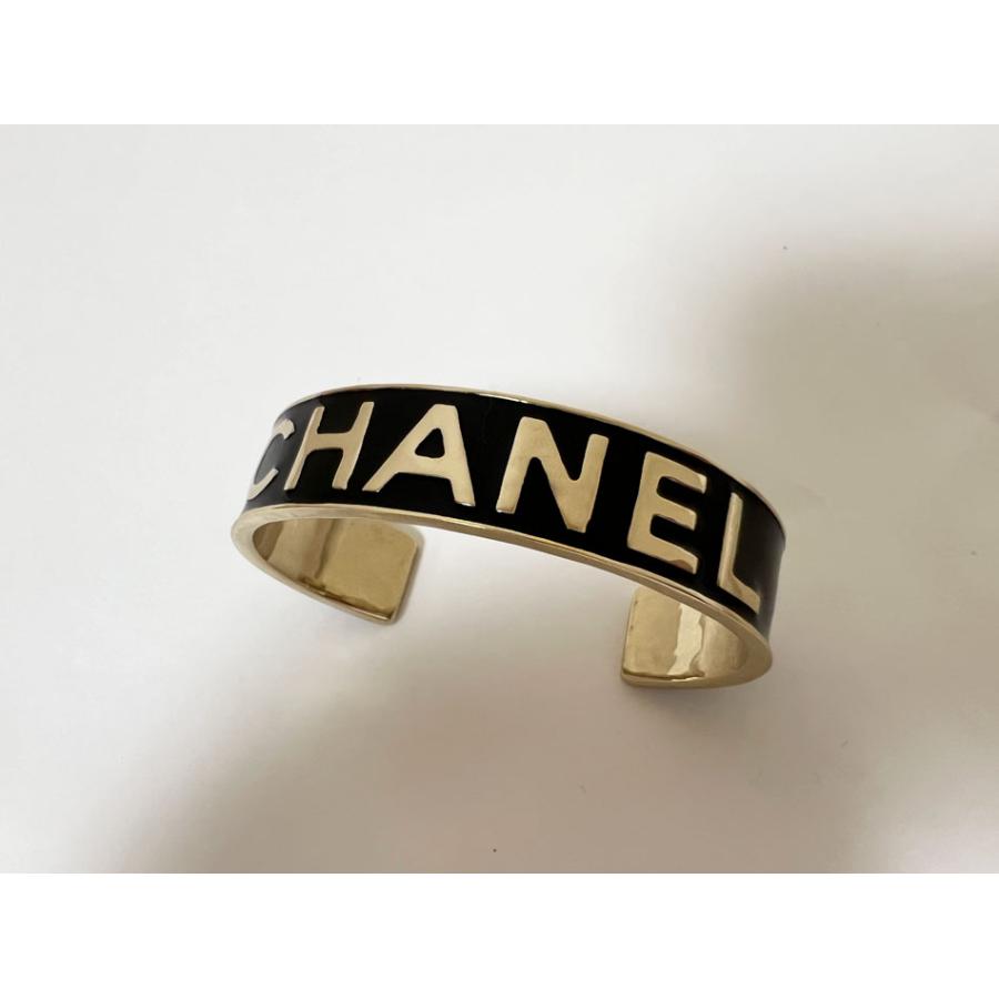 CHANEL（シャネル） 送料無料 バングル ブレスレット ブラック