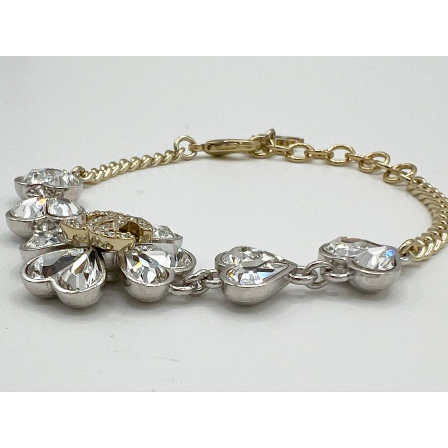 CHANEL（シャネル） 送料無料 ブレスレット クローバー ハート ライン