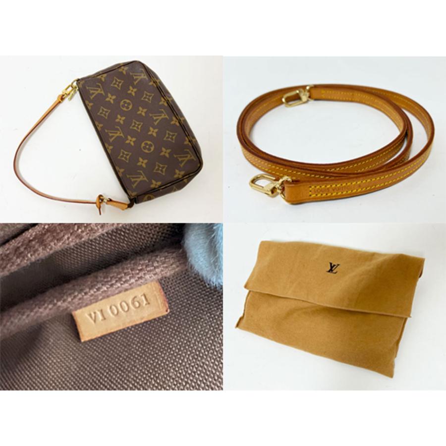 LOUIS VUITTON（ルイ・ヴィトン） モノグラム ポシェットアクセ