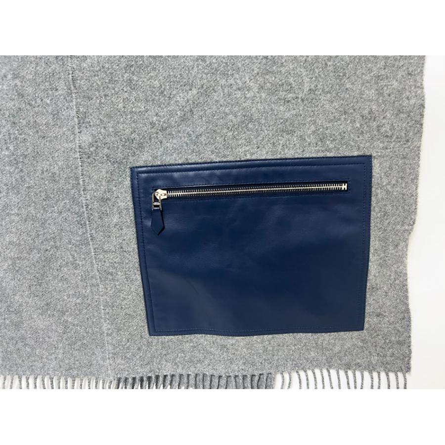 HERMES（エルメス） エシャルプ ポケット シルクイン マフラー