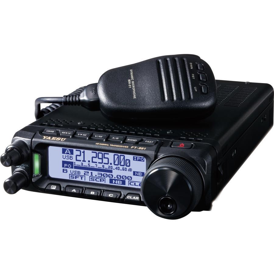 八重洲無線 FT-891M (50W) HF/50MHz帯オールモードトランシーバー