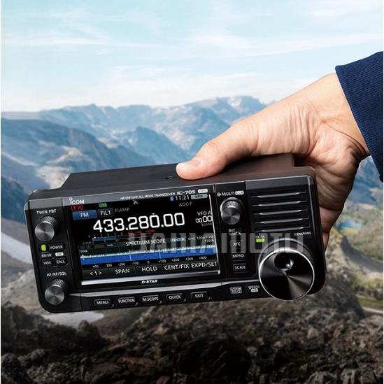 Icom IC-705 トランシーバー iCOM IC-705 transceiver HF+50MHz+144MHz+430MHz 10W – WAFUU JAPAN