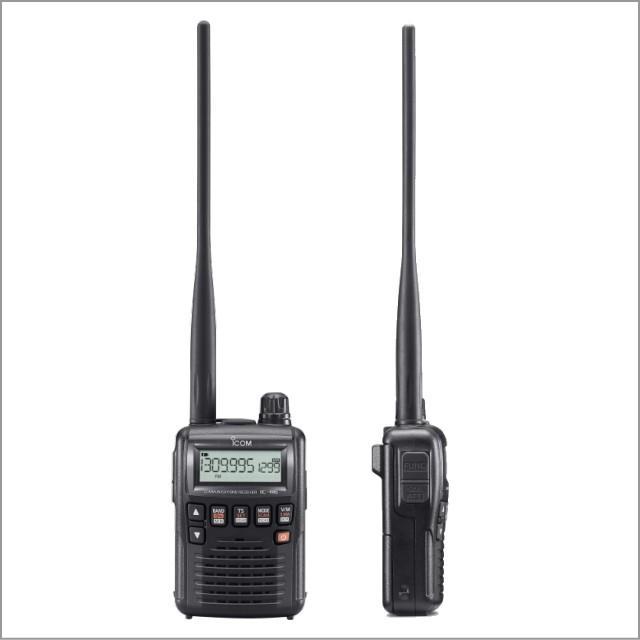 IC-R6 広帯域ハンディレシーバー アイコム(ICOM) : 山本無線 CQ - 通販