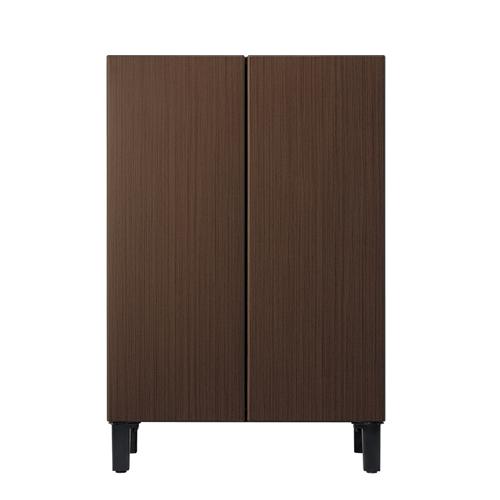 アクア 冷蔵庫 72L 観音開き 2ドア 幅60cm 家具調デザイン 省エネ静音