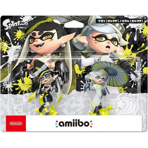 amiibo シオカラーズセット[アオリ【オルタナ】／ホタル【オルタナ
