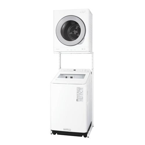 パナソニック N-UF51-W 全自動・2槽式・ドラム式洗濯機兼用 床置き