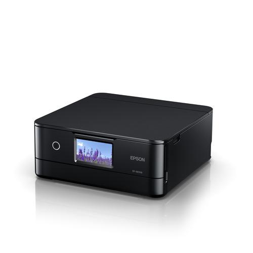 EPSON EP-887AB A4カラーインクジェット複合機 ブラック