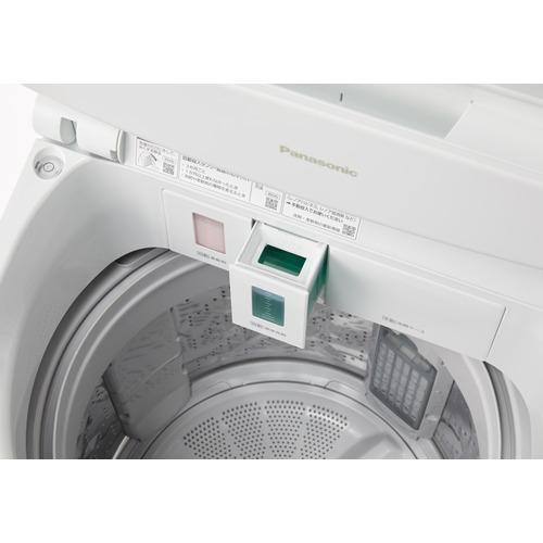 パナソニック NA-JFA8K2 全自動洗濯機 (洗濯8.0kg) マットホワイト