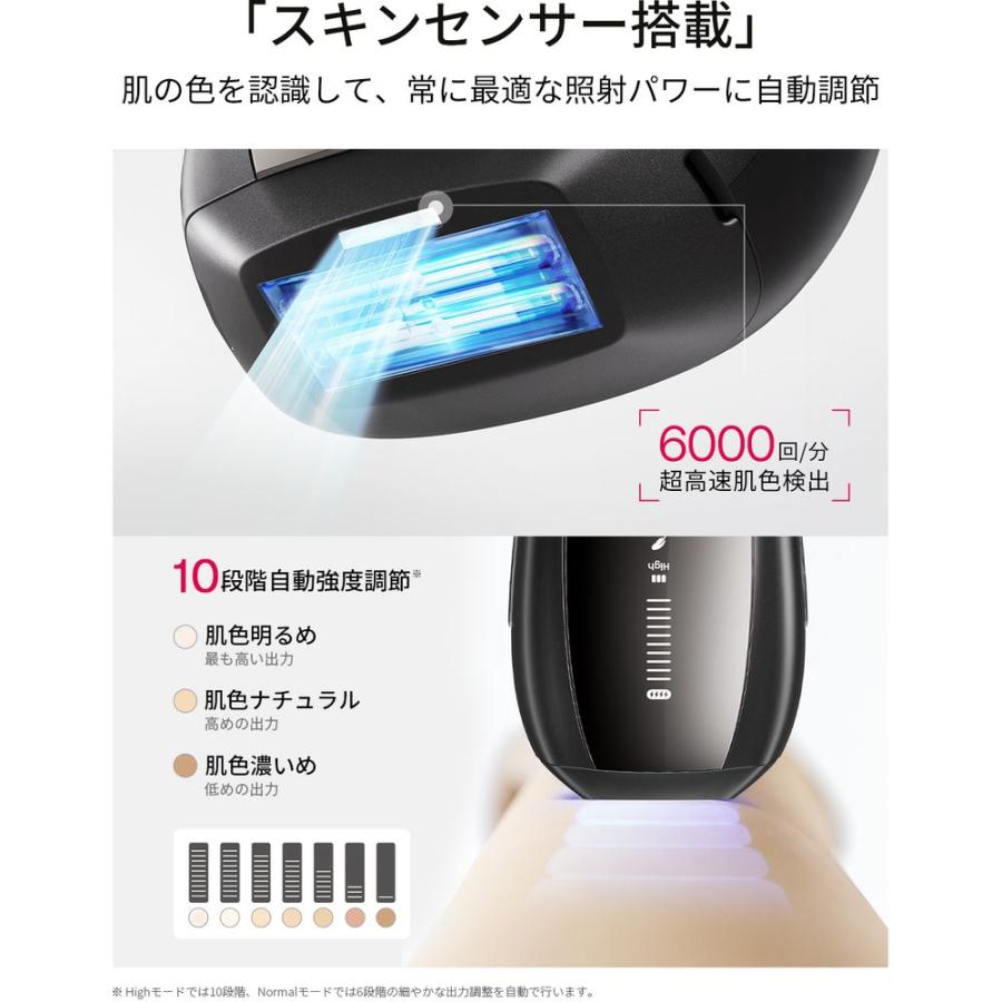 Ulike X IPL光美容器 UI20S BK : ヤマダデンキ Yahoo!店 - 通販