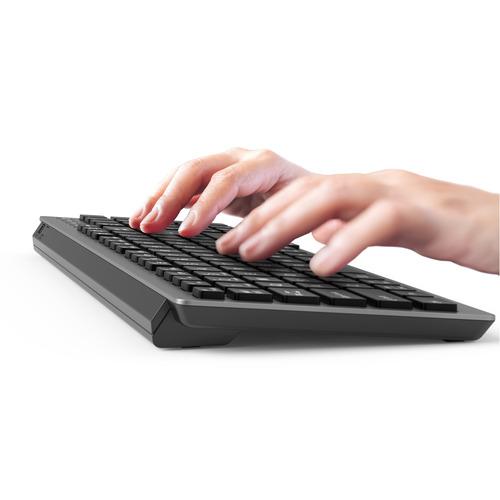 富士通 FMV-KB800T ワイヤレス静音フルキーボード FMV Comfort