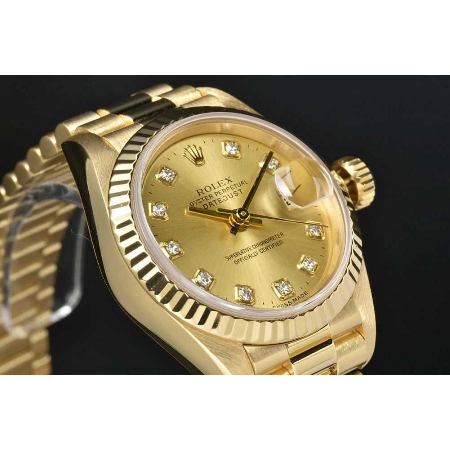 デイトジャスト ロレックス 79178G レディース K18YG オートマ 2235 金