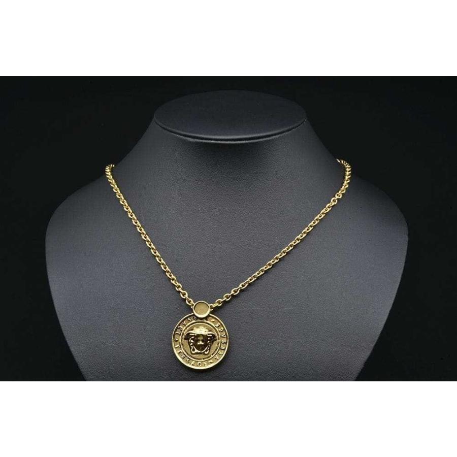 VERSACE（ヴェルサーチェ） ヴェルサーチ メデューサ コイン GP
