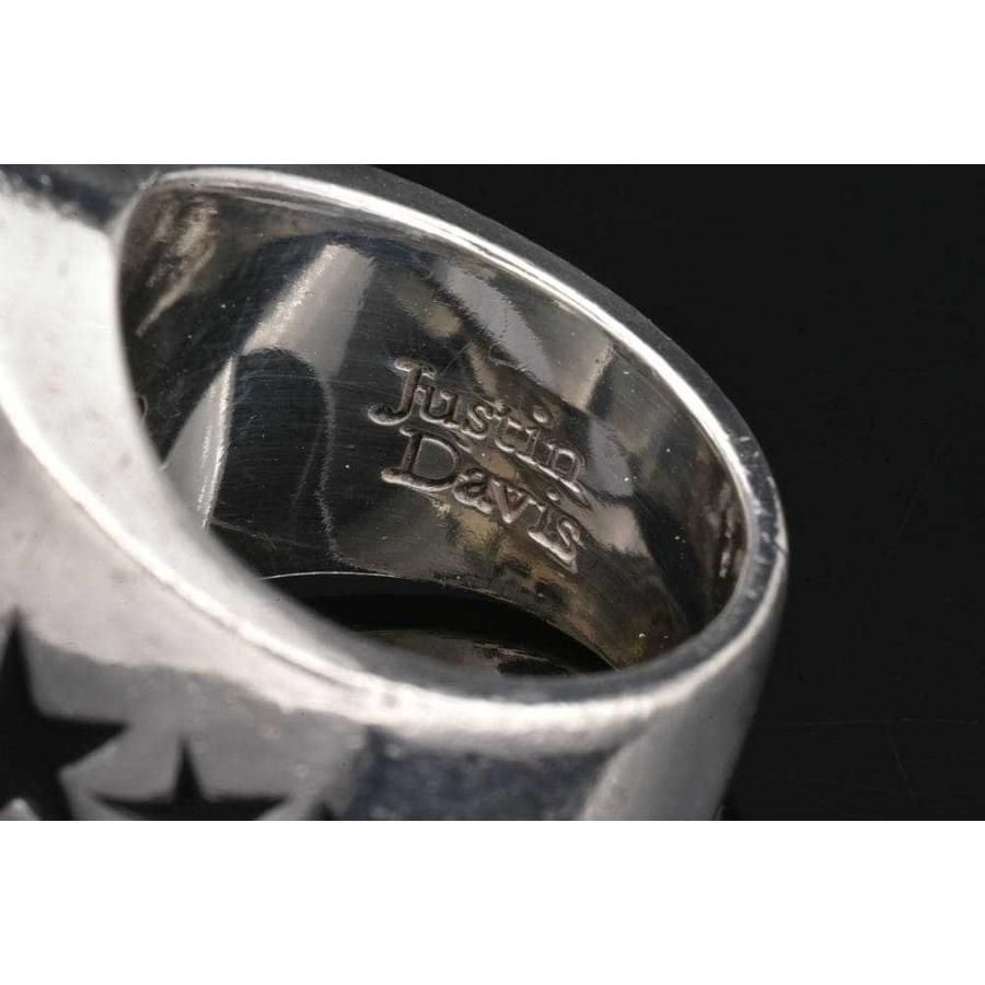 JUSTIN DAVIS（ジャスティンデイビス） LUCK STAR CROWN リング ホース