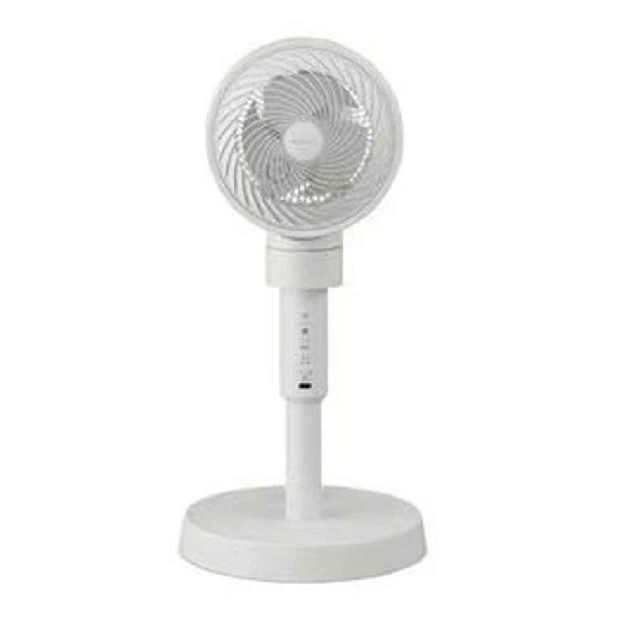 アイリスオーヤマ サーキュレーター扇風機 DCスタンドファン 20畳