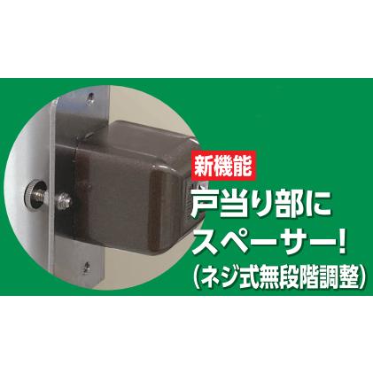 ガード 物件管理ロック No.597 内開き扉用 : 山下金物オンライン