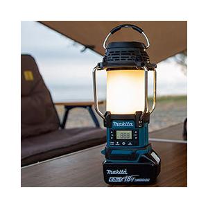 マキタ（makita） MR054 充電式ランタン付ラジオ 本体のみ 18V 14.4V