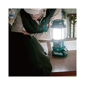マキタ（makita） MR054 充電式ランタン付ラジオ 本体のみ 18V 14.4V