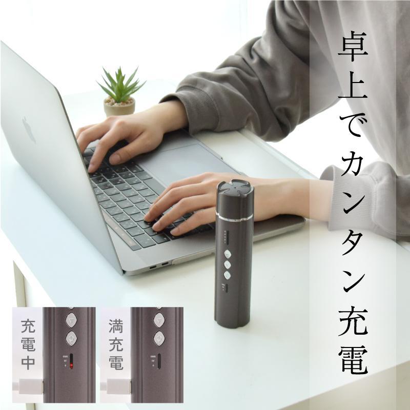 Beapro 美顔器 毛穴 EMS RF温感 LED赤色 コードレス 保湿ケア ケア