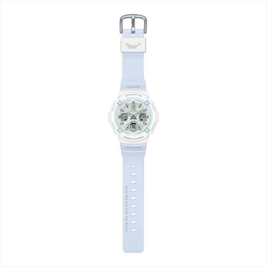 カシオ BABY-G BGA-2800K-7AJRイルクジ 2025 スナメリ 電波ソーラー