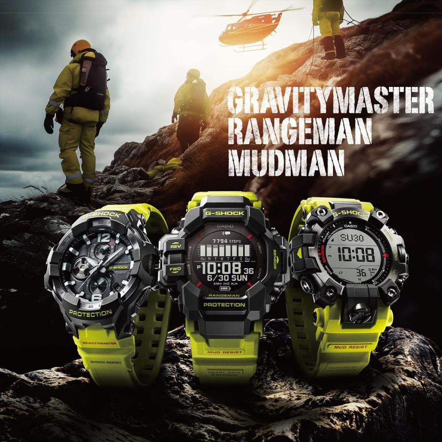 G-SHOCK カシオ Gショック グラビティマスター GR-B300RY-1A9JF