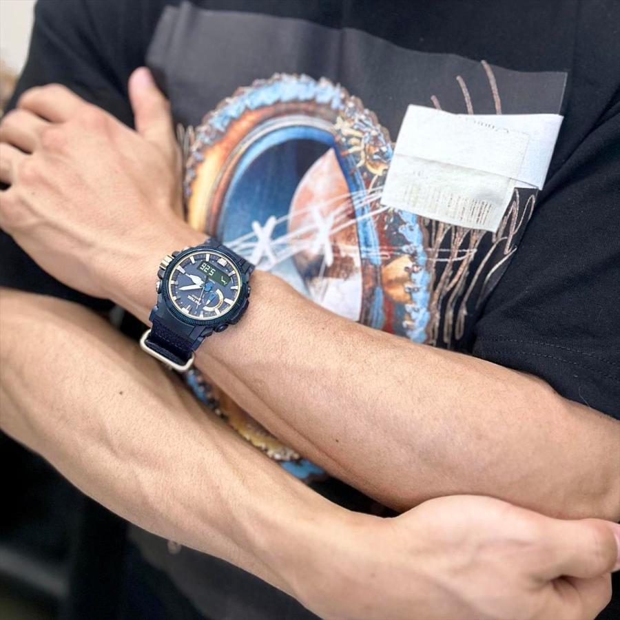 カシオ プロトレック PRW-61SS-2JR カシオウオッチ50周年記念モデル