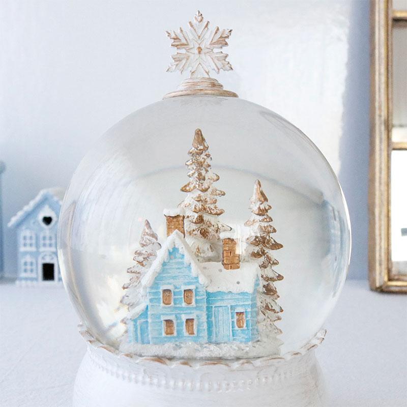 HARMONIER（ハルモニア） クリスマス 飾り リキッド グローブ ホワイト