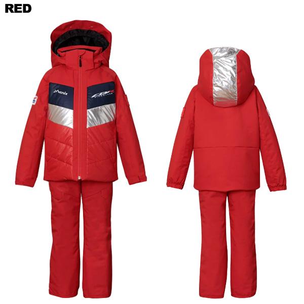 フェニックス phenix ジュニア スキーウェア 上下セット Honda Junior