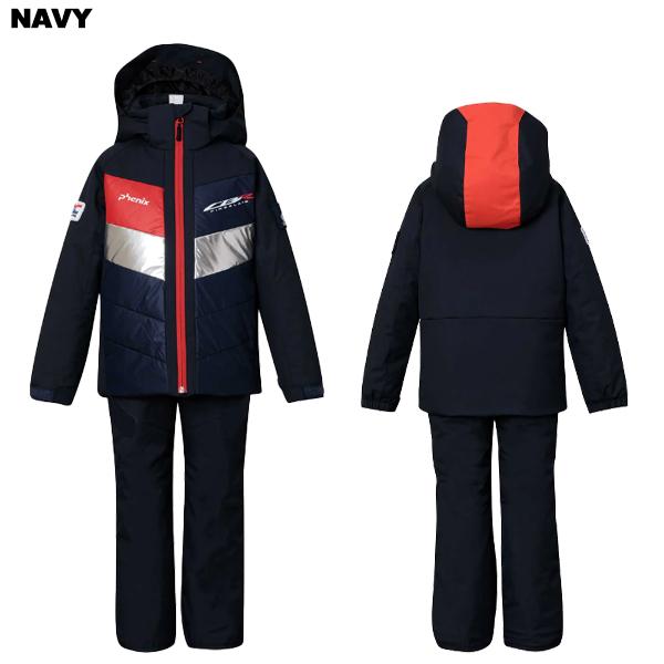 フェニックス phenix ジュニア スキーウェア 上下セット Honda Junior