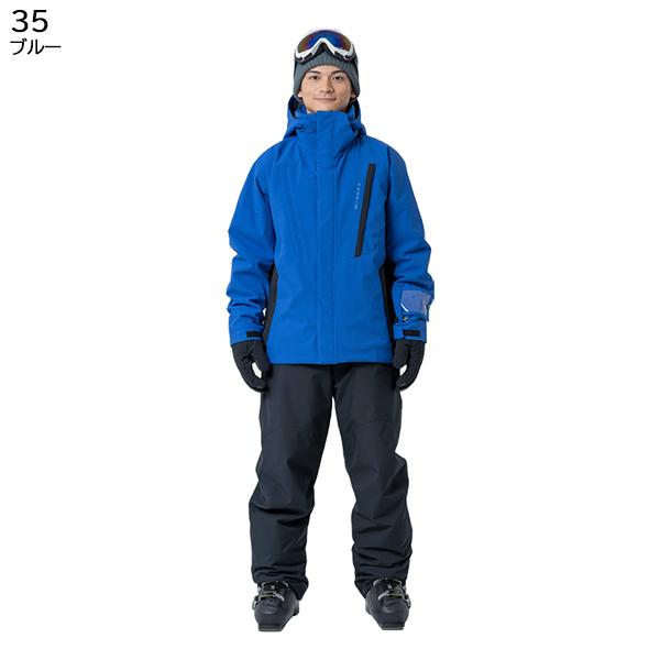 ウィンデックス メンズ スキーウェア 上下セット WS-8801 : スポーツ