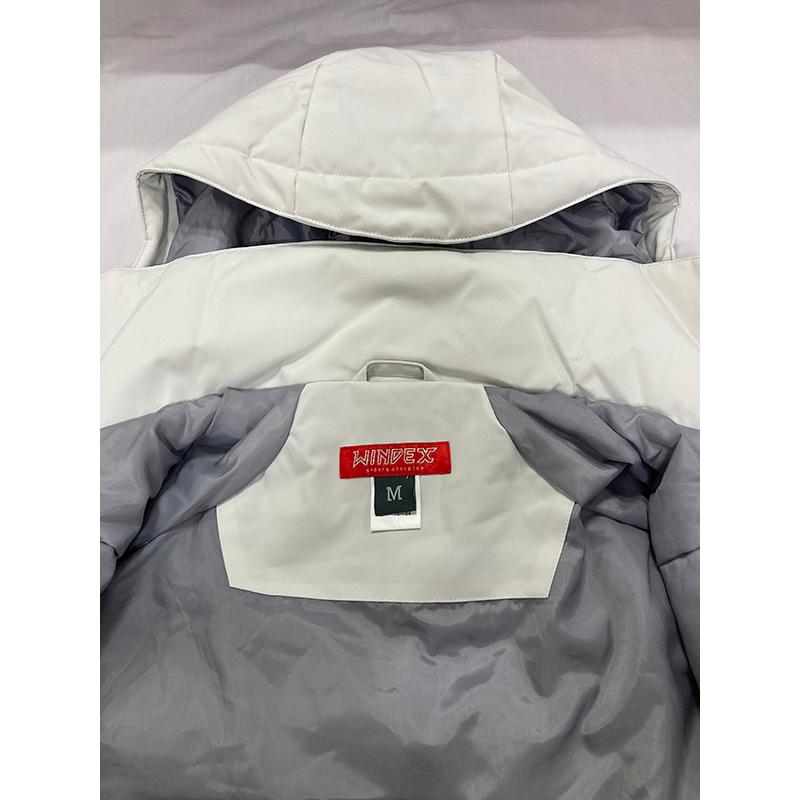 ウィンデックス メンズ スキーウェア 上下セット WS-8801 : スポーツ