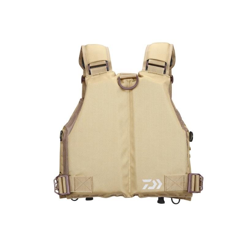 DAIWA（ダイワ） DF-6421 ライトフロートゲームベスト ミリタリー