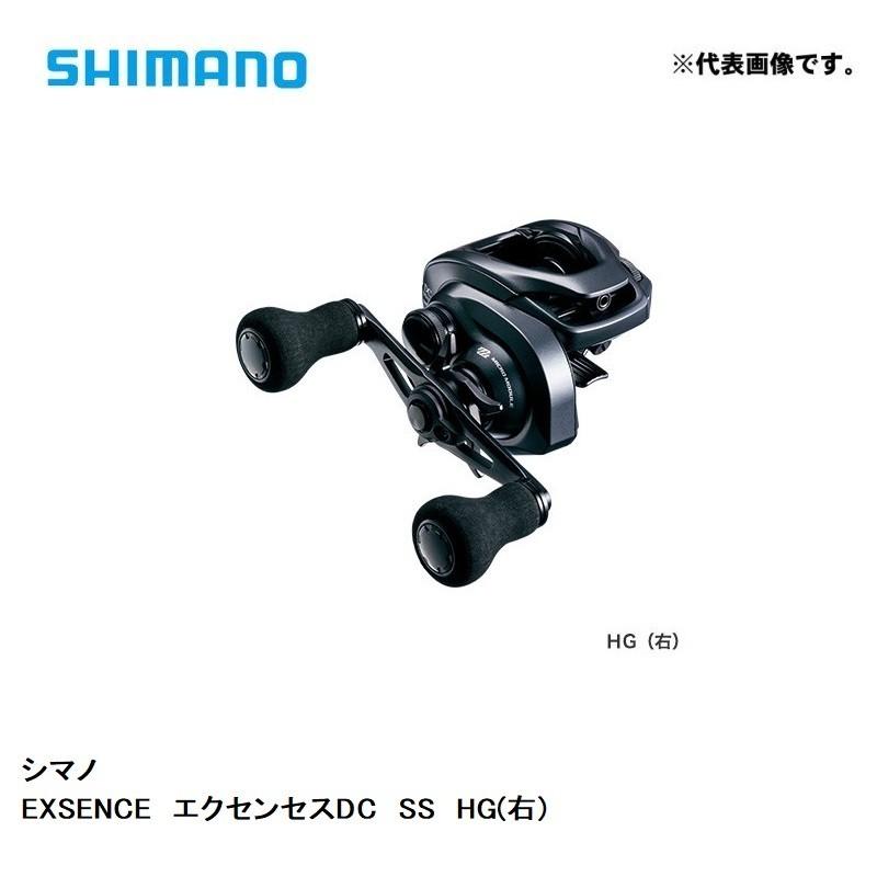 シマノ（SHIMANO） 20 エクスセンスDC SS HG RIGHT /ベイトリール
