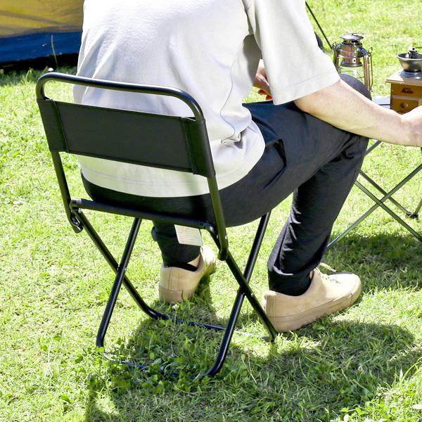 パール金属 アウトドアチェア CAPTAIN STAG グラシア レジャーチェア