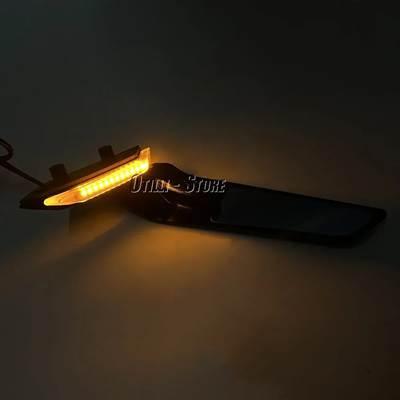 並行輸入品】 バイク 二輪ミラー LED ウィンカーライト BMW s1000rr