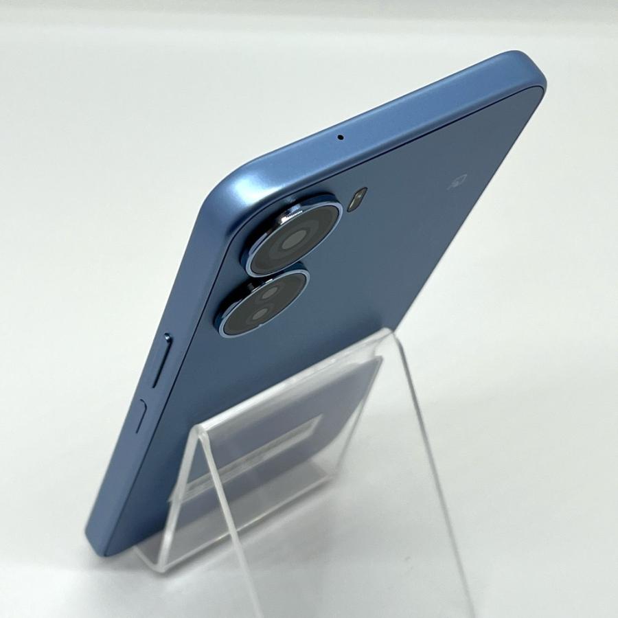 ZTE 【新品同様】SIMフリー Libero 5G IV A302ZT ブルー ワイモバイル