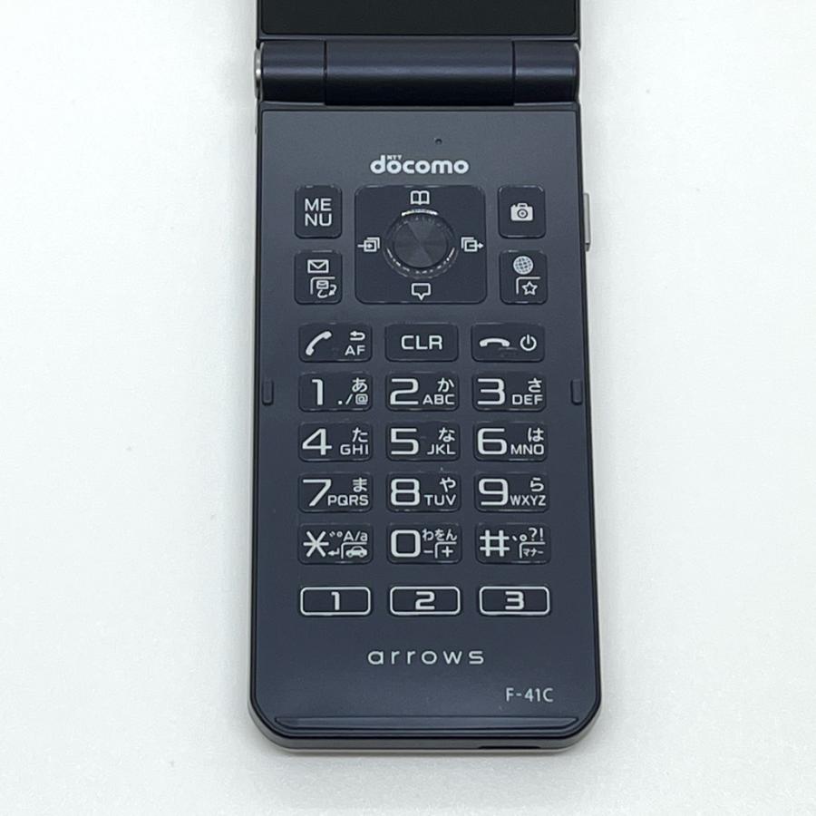arrows 【良品】arrows ケータイ ベーシック F-41C [ネイビー] ドコモ