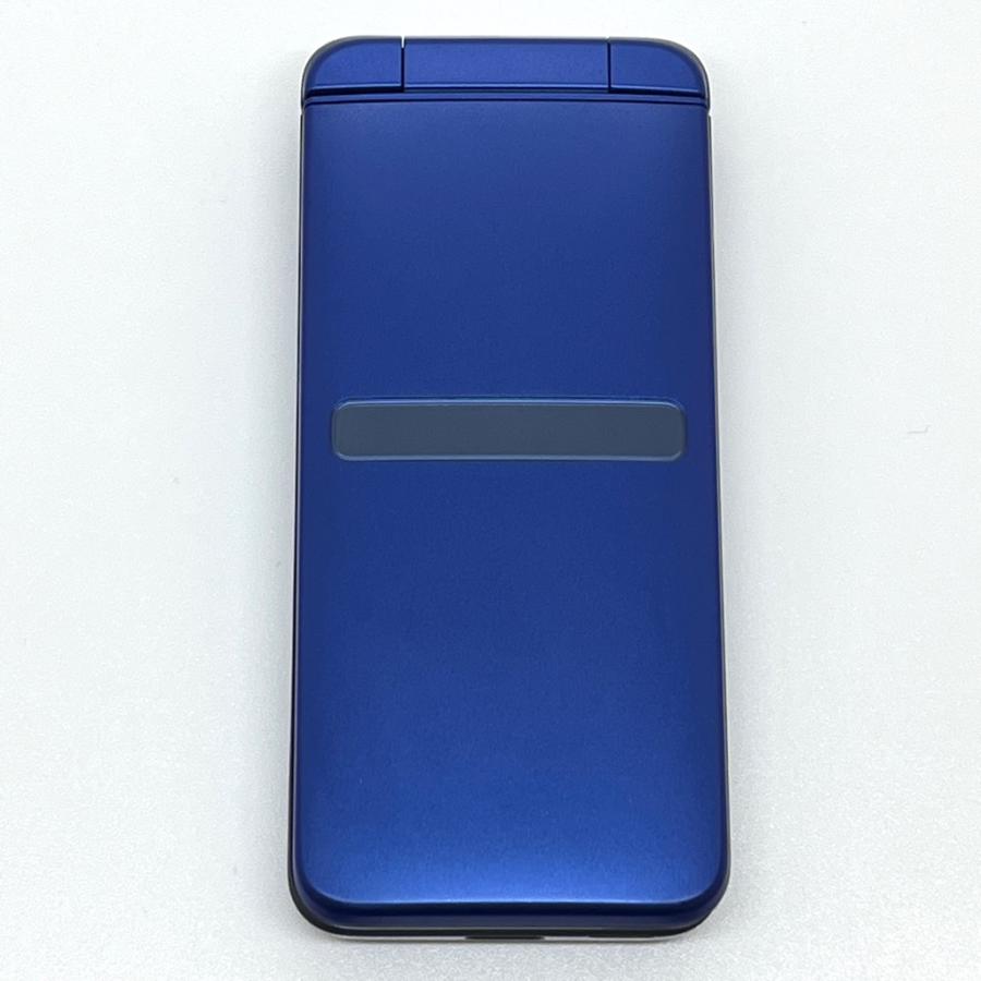 KYOCERA（京セラ） 【希少】良品 GRATINA KYF39 紺碧 ブルー au SIM