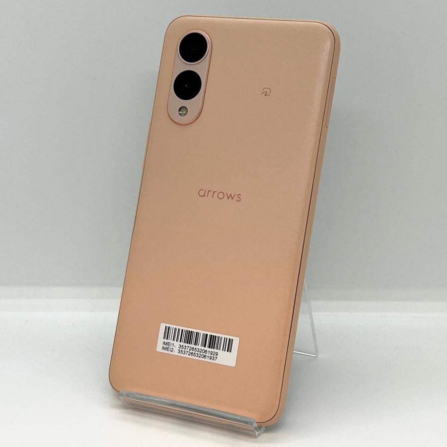 arrows We 【美品】arrows We2 FCG02 ライトオレンジ au SIMフリー